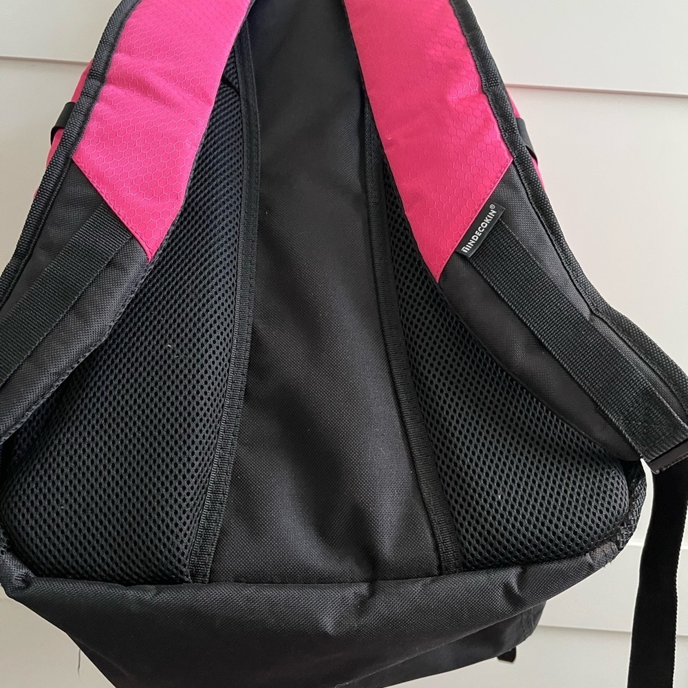 Girls soccer backpack, pink/black - Picture 11 of 15